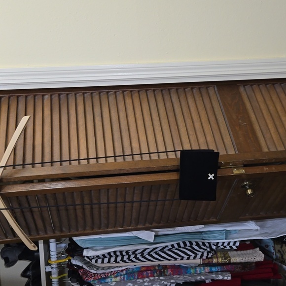 Assessory Lady Velvet  bag Vintage - Picture 3 of 6